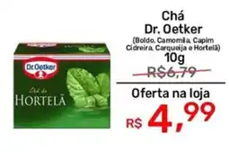 Supermercados Magia Chá de Hortelã oferta