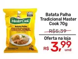 Supermercados Magia Batata Palha Tradicional Master Cook oferta