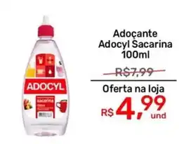 Supermercados Magia Adocante Adocyl Sacarina oferta
