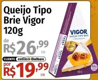 Queijo Tipo Brie Vigor
