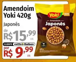 Supermercado Dalben Amendoim yoki japonês oferta