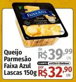 Supermercado Dalben Queijo Parmesão Faixa Azul Lascas oferta