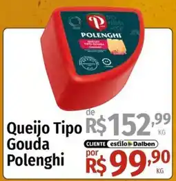 Supermercado Dalben Queijo Tipo Gouda Polenghi oferta