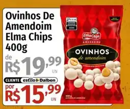 Supermercado Dalben Ovinhos de amendoim oferta