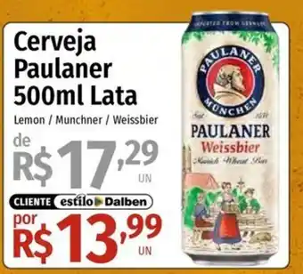 Cerveja Paulaner