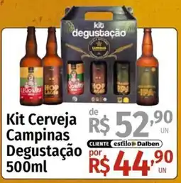 Supermercado Dalben Kit Cerveja Campinas Degustação oferta