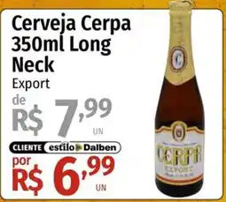 Supermercado Dalben Cerveja Cerpa long neck export oferta