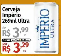 Supermercado Dalben Cerveja Império Ultra oferta