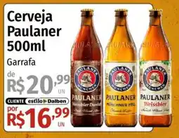 Supermercado Dalben Cerveja Paulaner oferta