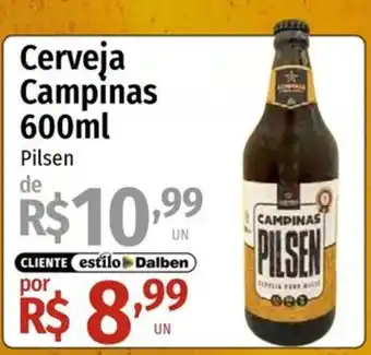 Cerveja Campinas Pilsen