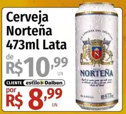 Supermercado Dalben Cerveja norteña oferta