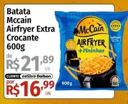 Supermercado Dalben Batata mccain airfryer extra crocante oferta