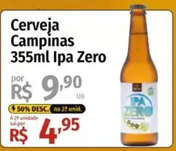 Supermercado Dalben Cerveja Campinas Ipa Zero oferta
