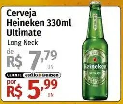 Supermercado Dalben Cerveja Heineken Ultimate Long Neck oferta