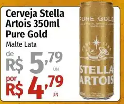 Supermercado Dalben Cerveja Stella Artois Pure Gold oferta