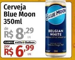 Supermercado Dalben Cerveja blue moon oferta