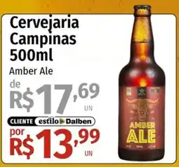 Supermercado Dalben Cervejaria Campinas Amber Ale oferta