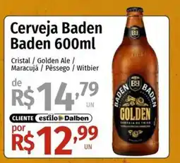 Supermercado Dalben Cerveja Baden Baden oferta