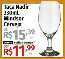Supermercado Dalben Taça Nadir Windsor Cerveja oferta