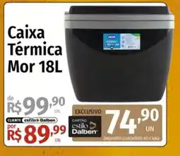 Supermercado Dalben Caixa Térmica Mor 18L oferta