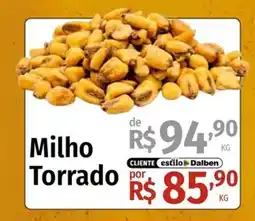 Supermercado Dalben Milho Torrado oferta