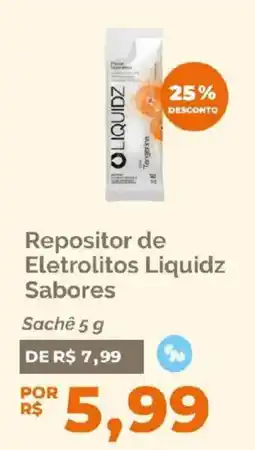 Oba Hortifruti Repositor de Eletrolitos Liquidz Sabores oferta
