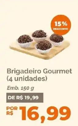 Oba Hortifruti Brigadeiro Gourmet oferta