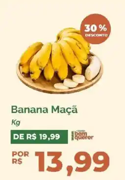 Oba Hortifruti Banana Maçã oferta
