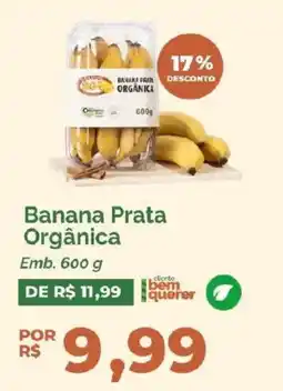 Oba Hortifruti Banana Prata Orgânica oferta