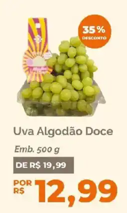 Oba Hortifruti uva algodão doce oferta
