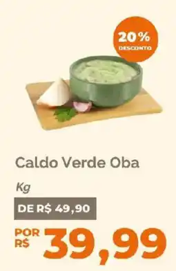 Oba Hortifruti Caldo Verde Oba oferta