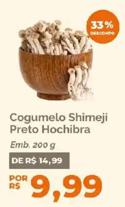 Oba Hortifruti Cogumelo Shimeji Preto Hochibra oferta