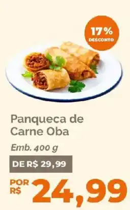 Oba Hortifruti Panqueca de Carne Oba oferta
