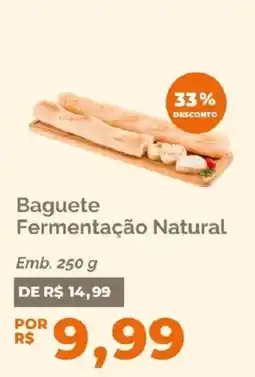 Oba Hortifruti Baguete Fermentação Natural oferta