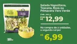 Oba Hortifruti Salada Napolitana, Toscana, Roxa ou Primavera Vero Verde oferta