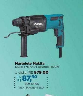 Lojas TaQi Martelete Makita oferta
