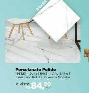 Lojas TaQi Porcelanato Polido oferta
