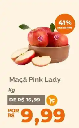Oba Hortifruti Maçã Pink Lady oferta