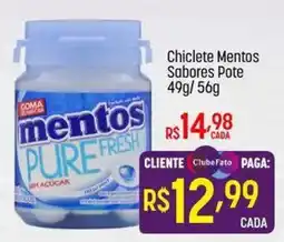 Muffato Chiclete Mentos Sabores Pote oferta