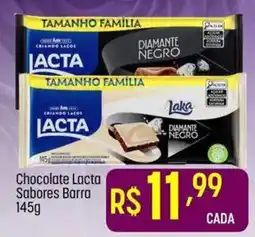 Muffato Chocolate Lacta Sabores Barra oferta