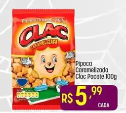 Muffato Pipoca doce de milho clac caramelizada oferta