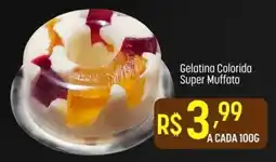 Muffato Gelatina Colorida Super Muffato oferta