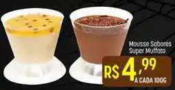 Muffato Mousse Sabores Super Muffato oferta