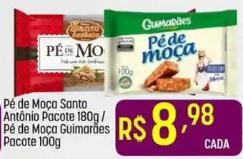 Pé de Moça Santo Antônio Pacote / Pé de Moça Guimarães Pacote