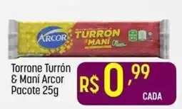 Muffato Torrone Turrón & Maní Arcor oferta