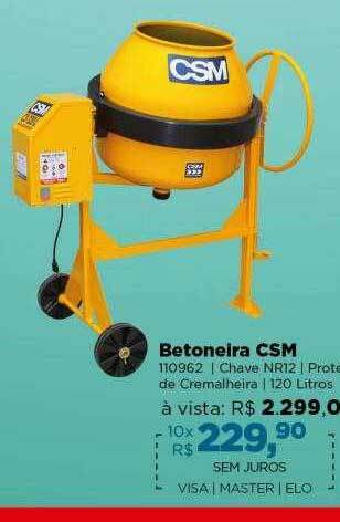 Betoneira Csm