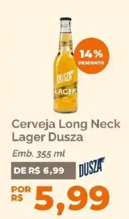 Oba Hortifruti Cerveja Long Neck Lager Dusza oferta