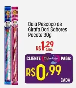 Muffato Bala Pescoco de Girafa Dori Sabores oferta