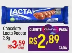 Muffato Chocolate lacta pacote oferta