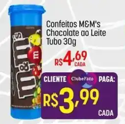 Muffato Confeitos m&m's chocolate ao leite oferta